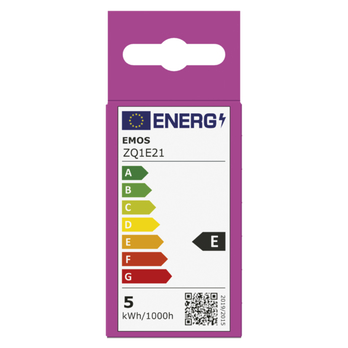 LED žárovka ZQ1E21 E14, 4,2W, teplá bílá 6