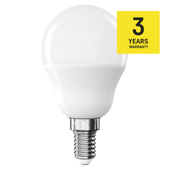 LED žárovka ZQ1E23 E14, 4,2W, neutrální bílá 1