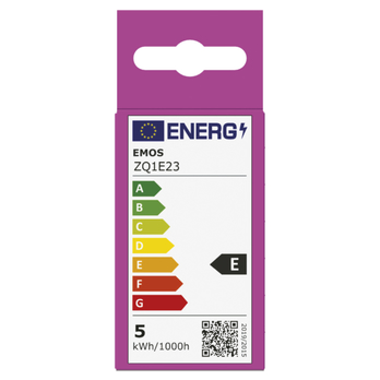 LED žárovka ZQ1E23 E14, 4,2W, neutrální bílá 6