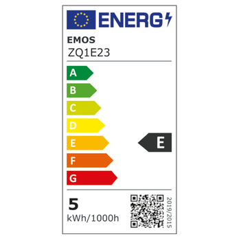 LED žárovka ZQ1E23 E14, 4,2W, neutrální bílá 7