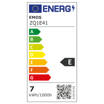 LED žárovka ZQ1E41 E14, 6,5W, teplá bílá 7
