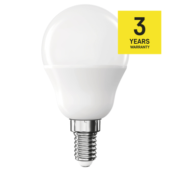 LED žárovka ZQ1E43 E14, 6,5W, neutrální bílá 2