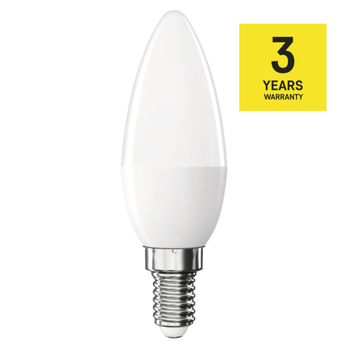 LED žárovka ZQ3E24 E14, 4,2W, studená bílá 1
