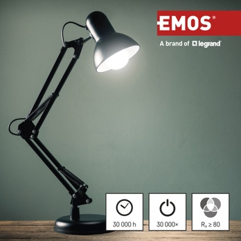 LED žárovka ZQ5E43 E27, 7W, neutrální bílá 7