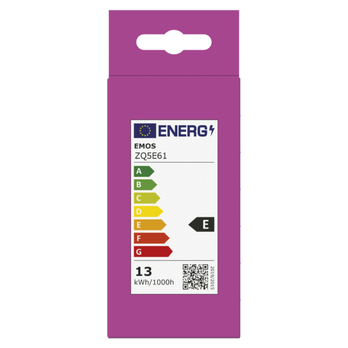 LED žárovka ZQ5E61 E27, 13W, teplá bílá 6