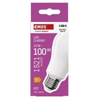 LED žárovka ZQ5E63 E27, 13W, neutrální bílá 4
