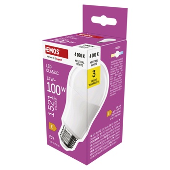 LED žárovka ZQ5E63 E27, 13W, neutrální bílá 5