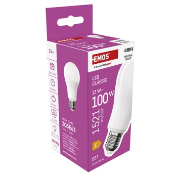 LED žárovka ZQ5E63 E27, 13W, neutrální bílá 6