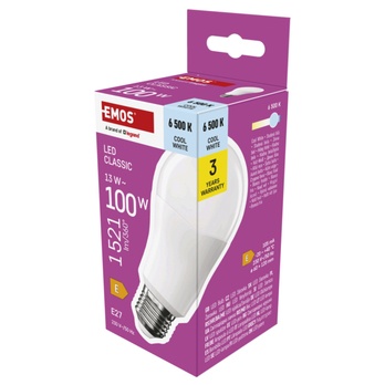 LED žárovka ZQ5E64 E27, 13W, studená bílá 4