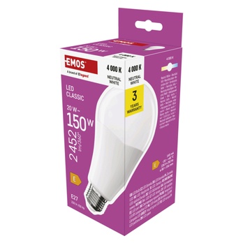 LED žárovka ZQ5E83 E27, 20W, neutrální bílá 4