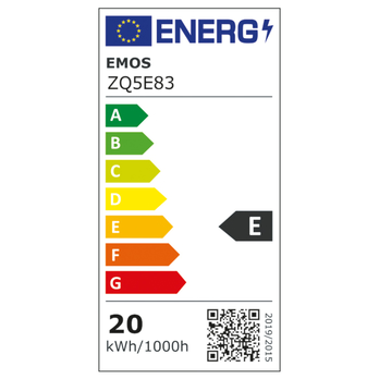LED žárovka ZQ5E83 E27, 20W, neutrální bílá 7