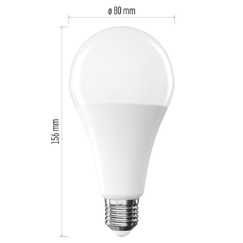 LED žárovka ZQ5E83 E27, 20W, neutrální bílá 8