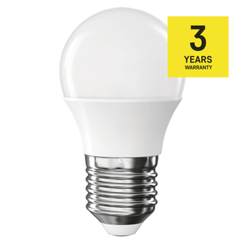 LED žárovka ZQ6E23 E27, 4,2W, neutrální bílá 1