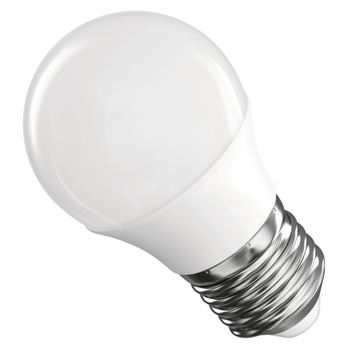 LED žárovka ZQ6E24 E27, 4,2W, studená bílá 2