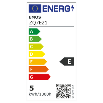 LED žárovka ZQ7E21 E14, 4,2W, teplá bílá 7