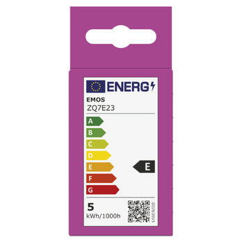 LED žárovka ZQ7E23 E14, 4,2W, neutrální bílá 6