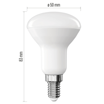 LED žárovka ZQ7E23 E14, 4,2W, neutrální bílá 8