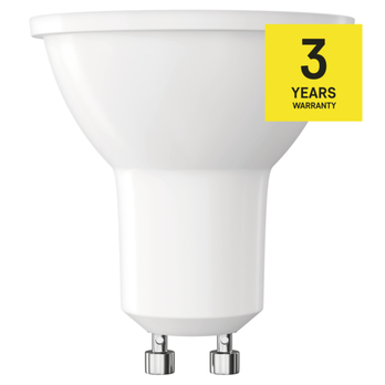 LED žárovka ZQ8E12 GU10, 3W, teplá bílá 2