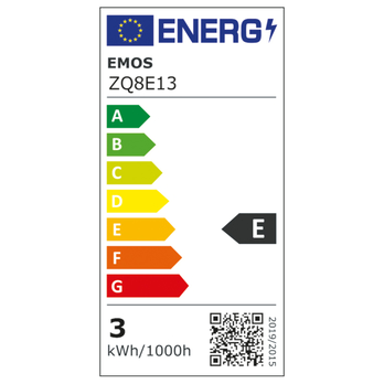 LED žárovka ZQ8E13 GU10, 3W, neutrální bílá 7