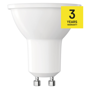 LED žárovka ZQ8E14 GU10, 3W, studená bílá 1