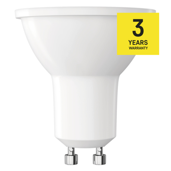LED žárovka ZQ8E22 GU10, 4W, teplá bílá 2