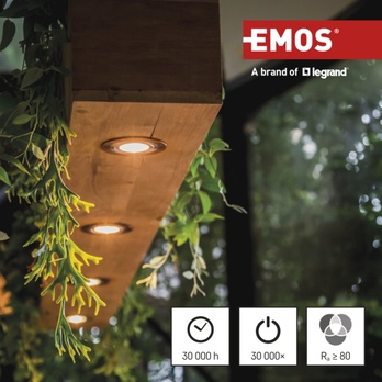 LED žárovka ZQ8E23 GU10, 4W, neutrální bílá 3