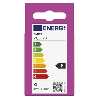 LED žárovka ZQ8E23 GU10, 4W, neutrální bílá 9