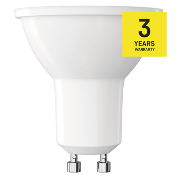 LED žárovka ZQ8E42 GU10, 7W, teplá bílá 1