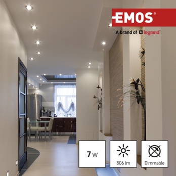 LED žárovka ZQ8E43 GU10, 7W, neutrální bílá 4