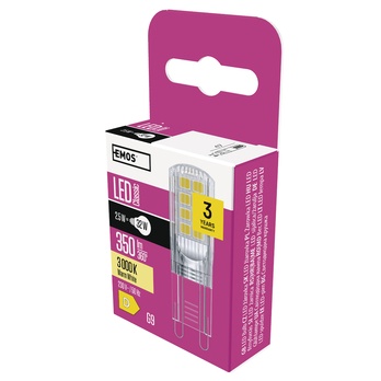 LED žárovka ZQ9535 G9, 2,5W, teplá bílá 3