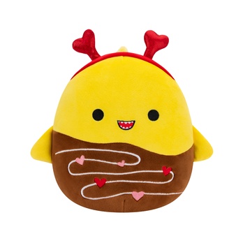 Hračka Squishmallows ŽRALOK CHANDLER žlutá/hnědá, 20 cm 1