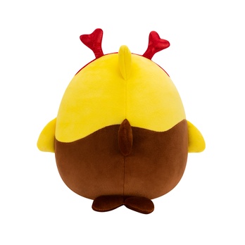 Hračka Squishmallows ŽRALOK CHANDLER žlutá/hnědá, 20 cm 4