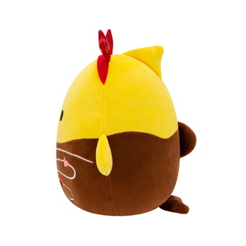 Hračka Squishmallows ŽRALOK CHANDLER žlutá/hnědá, 20 cm 5