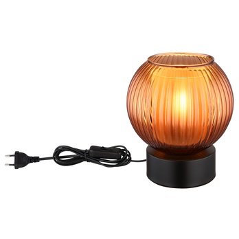 Stolní lampa ZUMBA bronzová 3