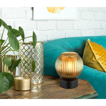 Stolní lampa ZUMBA zelená 1