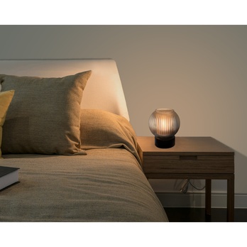 Stolní lampa ZUMBA modrá 1