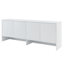 BED CONCEPT 120H - Barva/dekor varianty: Bílá