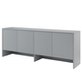 BED CONCEPT 120H - Barva/dekor varianty: Šedá