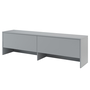 BED CONCEPT 140H - Barva/dekor varianty: Šedá