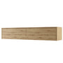 BED CONCEPT 160H - Barva/dekor varianty: Dub artisan