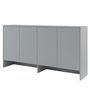 BED CONCEPT 90H - Barva/dekor varianty: Šedá