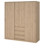 BLAIR 3D - Barva/dekor varianty: Jackson hickory