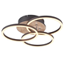 CIRCLE - Barva/dekor varianty: Černo-přírodní
