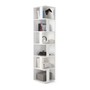 CORNER SHELF - Barva/dekor varianty: Bílá