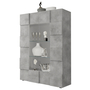 DAMA 2 - Barva/dekor varianty: Beton
