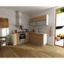 FACHMAN B6, 202x217 cm - Barva/dekor varianty: Dub sonoma