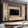 FLY 12 - Barva/dekor varianty: Dub hickory