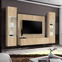 FLY 13 - Barva/dekor varianty: Dub hickory