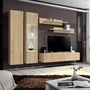 FLY 18 - Barva/dekor varianty: Dub hickory
