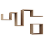 FOLLOW - Barva/dekor varianty: Dub